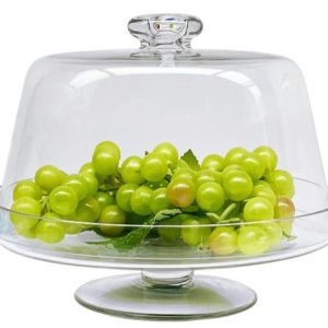 Muffin Dome Lrg with Stand 22X27 cm