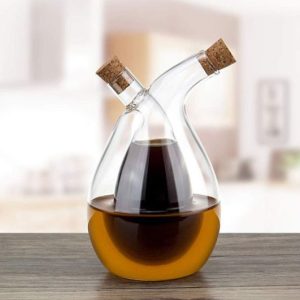 Oil & Vinegar Cruet 15X6 cm