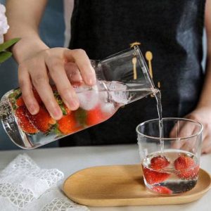 Olimpia Decanter 1L & Glass Gift Box