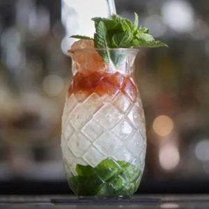 Pineapple Glass 700 ml