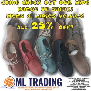 SAFARI SHOE SPECIAL DEAL