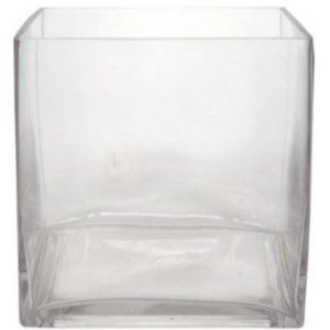 Square Vase 12X12X12 cm