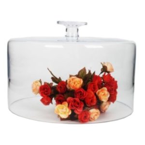 Straight Sided Dome 20X30 cm