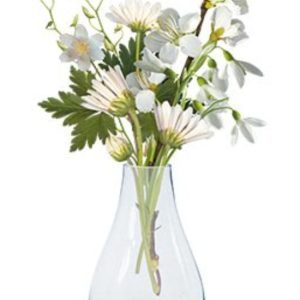 Teardrop Bud Vase 15X4 cm
