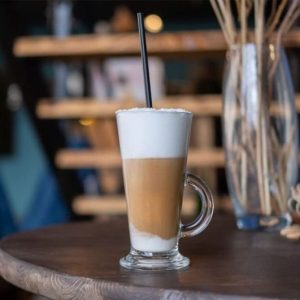 V-Shaped Latte Mug 290 ml