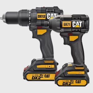 18V 2in1 Combo Kit(Hammer Drill & Impact Driver)