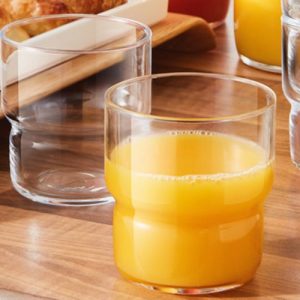Arc Log Tumbler 270 ml Tempered