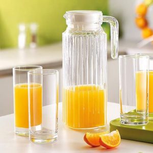 Arc Quadro Jug & Lid 1L