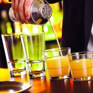 Arc Stack Up Whiskey 320ml Tempered