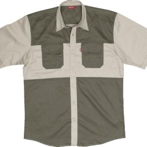 Delta Two Tone Bush Shirt