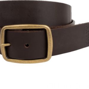 Eland Full Grain Leather Belt Brown