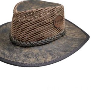 Gemsbok Leather Hat