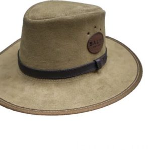 Kudu Suede Leather Hat