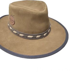 Olifant Suede Leather Hat