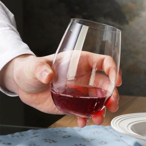 Royalex Banquet Stemless Wine Glass 580ml