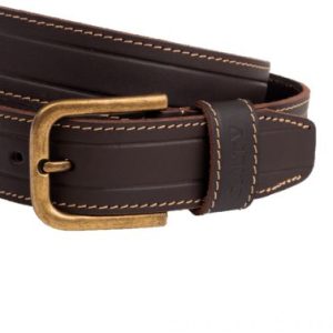 Sable Full Grain Leather Belt