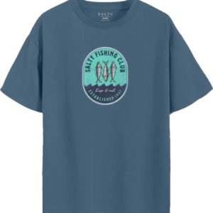 Salty T-Shirt Fishing Club