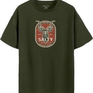 Salty T-Shirt Kudu Lager