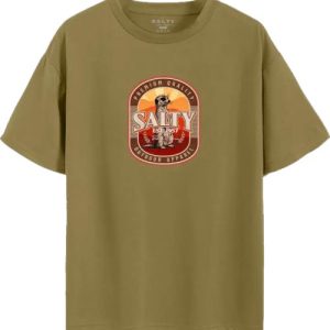 Salty T-Shirt Meerkat