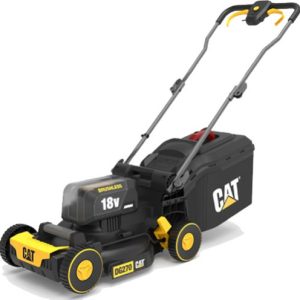 18V 34cm Brushless Lawn Mower