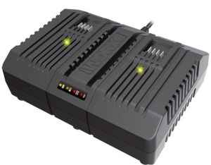 20V Dual Port Fast Battery Charger