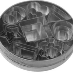 24Pc Assorted Aspic Cutter Set