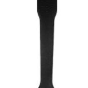Basting Spoon Slotted Black Nylon