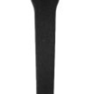 Basting Spoon Solid Black Nylon