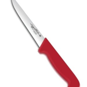 Boning Knife Broad Red 150mm