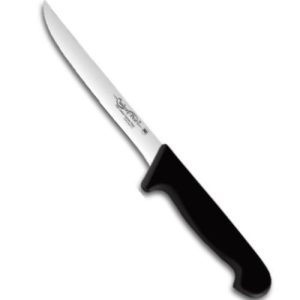 Boning Knife Narrow Black 150mm