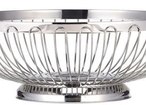 Buffet Fruit Basket Stainless Steel 260mm