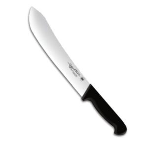 Butchers Knife Black 250mm