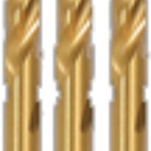 DA02001 Titanium Coated HSS Drill Bits