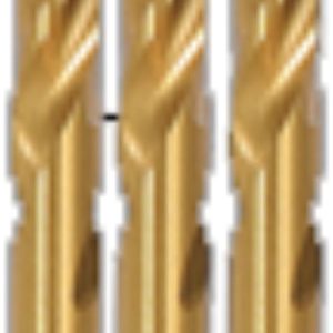 DA02002 Titanium Coated HSS Drill Bits