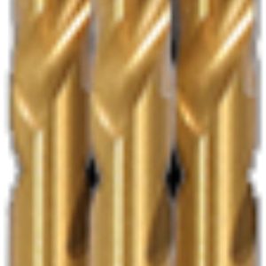 DA02003 Titanium Coated HSS Drill Bits