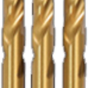 DA02004 Titanium Coated HSS Drill Bits