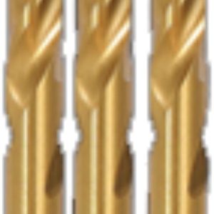 DA02005 Titanium Coated HSS Drill Bits