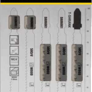 DA06001 JIG Saw Blades