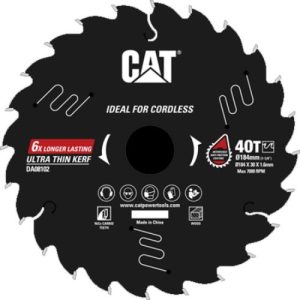 DA08102 TCT Circular Saw Blade-Thin Kerf