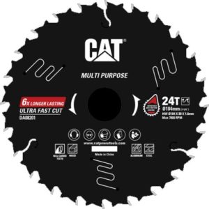DA08201 TCT Circular Saw Blade-Multipurpose