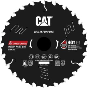 DA08202 TCT Circular Saw Blade-Multipurpose