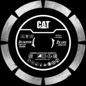 DA09001 Diamond Cutting Blade – Segmented