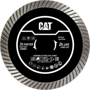 DA09011 Diamond Cutting Blade – Turbo