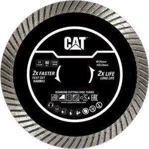 DA09012 Diamond Cutting Blade – Turbo