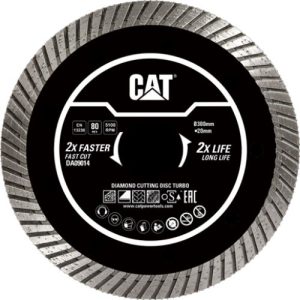DA09014 Diamond Cutting Blade – Turbo