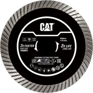 DA09015 Diamond Cutting Blade – Turbo