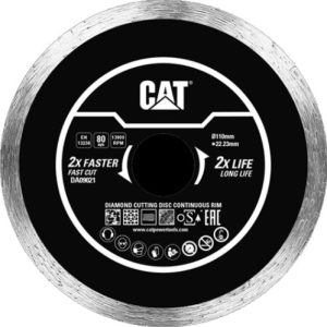 DA09021 Diamond Cutting Blade – Continuous Rim