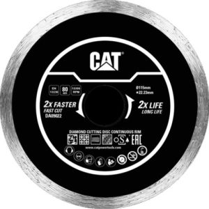 DA09022 Diamond Cutting Blade – Continuous Rim