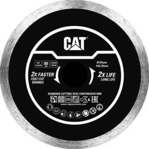 DA09023 Diamond Cutting Blade – Continuous Rim