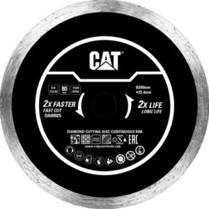 DA09025 Diamond Cutting Blade – Continuous Rim